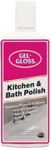 lot 6413 image: TR Industries Gel-Gloss Kitchen and Bath Cream Wax Polish, 8 Fluid Ounces -GG-8