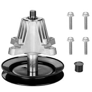 lot 6421 image: ranwin 918-04822B Spindle Assembly Fit for Cub Cad et LTX 1040 Lawn Mower - Deck Spindle Compatible with Craftsman Troy Bilt Pony Bronco 42 Deck Tractor Riding Mowers, Replace 918-04822A 618-04822