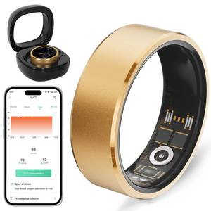 lot 6431 image: GYSOA Smart Ring Health Fitness Tracker for Women Men