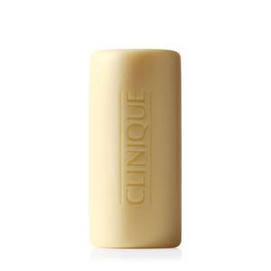 lot 6461 image: Clinique 3-Step Bar Soap Facial Cleanser for Dry Combination Skin Types  Gently Cleansing  Non-Drying