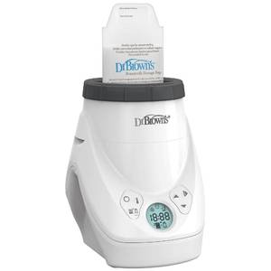 lot 7235 image: Dr. Browns Natural Flow MilkSPA Breastmilk and Bottle Warmer with Even and Consistent Warming