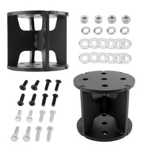 lot 7257 image: 52440 4��Air Spring Lift Spacers, for All Loadlifter 5000 Series 5000 Ultimate Plus 7500 XL & Most Bellows-Style Air Springs, Replace 52140 52440 Air Lift Bag Spacer - Level Your Loads