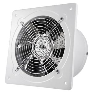 lot 7273 image: RLOZUI 6 inch Exhaust Fan, 382CFM Wall Mounted Vent Fans, Ventilation Blower for Ceiling Bathroom Attic Window Basement Ventilation Fan, 110V 40W