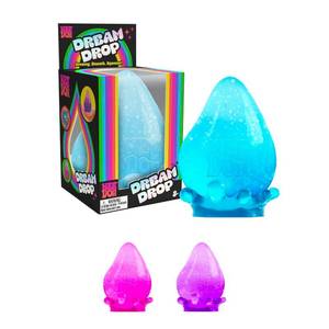 lot 8220 image: Schylling NeeDoh Dream Drop - Sensory Squeeze Toy with Dreamy Smooth Squeeze - 3 Tall - Color May Vary (Pack of 1)
