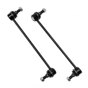 lot 8241 image: Front Sway Bar Stabilizer Link 2 Pcs Left & Right��Replacement For 2007-2017 Chevy Captiva Sport, Equinox, Pontiac Torrent, GMC Terrain, Saturn Vue & Suzuki XL-7��Replace OE# K750189, K750188