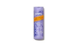 lot 8242 image: amika bust your brass cool blonde strength repair shampoo, 60ml