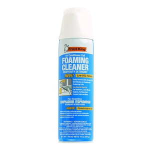 lot 8247 image: Frost King ACF19 Air Conditioner Coil Foaming Cleaner 19 oz