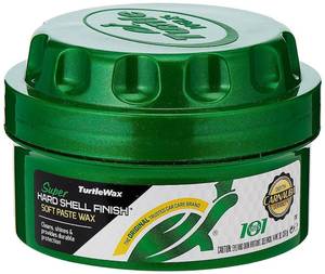 lot 8253 image: Turtle Wax T-222R Super Hard Shell Paste Wax - 14 Fl Oz.