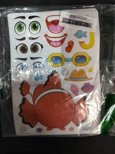 lot 8286 image: Character Sticker Sheets