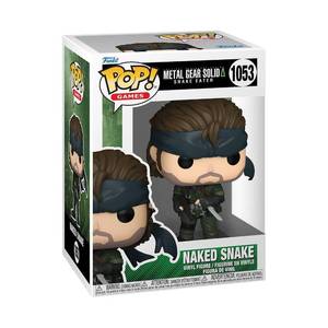 lot 8290 image: Funko Pop Games Metal Gear - Naked Solid Snake - Metal Gear Solid - Collectable Vinyl Figure - Gift Idea - Official Merchandise - Toys for Kids & Adults - Video Games Fans