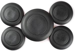 lot 8301 image: YHB 5TH Wheel Trailer Hitch Hardware Kit fit for 2011-2023 Ford Super Duty F-250, F-350, F-450 and F-550 Trucks - Fifth Wheel Hitch Puck Cover Plug Trim Ring Kit