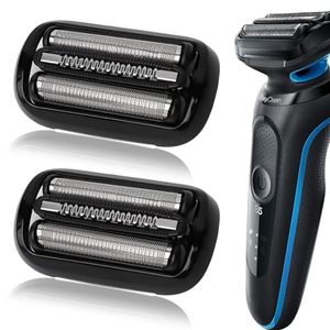 lot 8309 image: Series 5 Series 6 53B Shaver Replacement Head for Braun New Gens S5 S6 Razors, Compatible with 6072cc, 6090cc, 6020s, 6040cs, 6075cc, 5018s, 5049cs, 5035s��(2 Count)