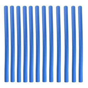 lot 9784 image: Trampoline Pole Foam Sleeves, 128mm Diameter Foam Covers, Each 35.4 Length-2 Pcs Fit Together 6 Feet Length, Safety Pole Cover Foam, Set of 12,Blue