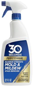 lot 9798 image: 30 SECONDS Pro Mold and Mildew Stain Remover  Scrub Free  Brighter Results Instantly  Ready To Use  32 Fl. Oz.