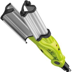lot 12357 image: Bed Head Wave Artist Deep Waver  Combat Frizz, Get Long Lasting Results, & Add Massive Shine for Beachy Waves  With Tourmaline Ceramic Technology (Green)