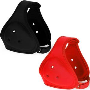lot 12375 image: Jerify 2 Pcs Wrestling Headgear for Kids Youth Soft Grappling Headgear Wrestling Adjustable Ear Guard Protective(Black,Red)
