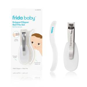 lot 12388 image: Frida Baby NailFrida The SnipperClipper Set, Baby Nail Clippers & Nail Filer, Baby Essential Nail Kit for Newborns and Up