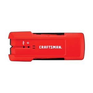 lot 12392 image: CRAFTSMAN Stud Finder, 34-Inch Depth (CMHT77633)