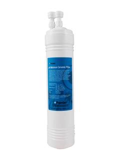 lot 12397 image: Watts Premier pH Balancing Ceramic Post-Filter with 38 QC (Quick Connect) Fittings for All RO Reverse Osmosis Systems, Water Filter Replacement, 6 Layers, Fits 38 Faucet Tubing