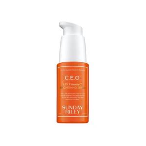 lot 12407 image: Sunday Riley C.E.O. 15% Vitamin C Brightening Serum, Orange, 1.0 Fl oz(pack of 1) - Retail $80.13