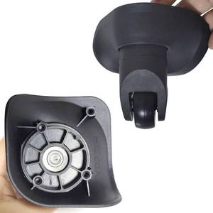 lot 12422 image: Luggage Wheels Replacement for Suitcase, Replacement Luggage Wheel Repair Suitcase Bag Parts Spinner Casters (W041-S-a Pair 2 Pcs)