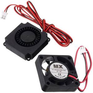lot 12427 image: EPLZON 4010 DC 24V Extruder Hot End Fan and DC 24V Turbo Fan for Ender 3 Ender 3 Pro 3D Printer