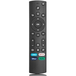 lot 12433 image: Replacement-Remote for All Insignia-Toshiba-Pioneer-Smart-TVs