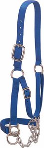 lot 12441 image: Weaver Leather Heavy-Duty Restraint Halter, Large, Blue