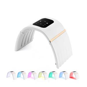 lot 15955 image: LIARTY Skin Care Machine for Face Neck Body, 7-in-1 Colors and 4 Cycle Modes, Facial Beauty Machine for Smooth Fine Lines, Shrink Pores, Skin Beauty, Gifts for Ladies, White C