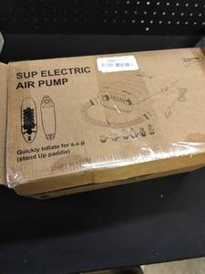 lot 16226 image: SUP Electric Air Pump for Stand Up Paddle Board
