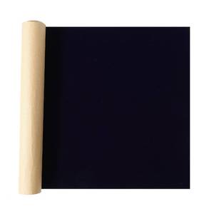 lot 16236 image: SANSAM Self-Adhesive Flannel Fabric - 17.2x60 Roll Soft Navy Adhesive Velvet Flocking Liner for Drawer, Cabinet,Shelves,Jewelry Box, Felt Repair Patch for Clothing, Furniture