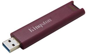 lot 16242 image: Kingston DataTraveler Max Type-A 256GB High Performance USB Flash Drive USB 3.2 Gen 2 Up to 1000 MBs Sliding Cap Design DTMAXA256GB