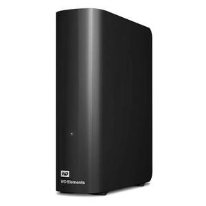 lot 16272 image: Western Digital 8TB Elements Desktop External Hard Drive, USB 3.0 external hard drive for plug-and-play storage - Western DigitalBWLG0080HBK-NESN, Black - Retail $165.59