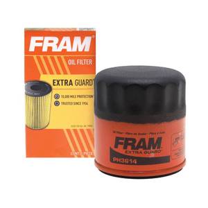 lot 16300 image: FRAM Extra Guard PH3614, 10K Mile Change Automotive Replacement Interval Spin-On Engine Oil Filter for Select Vehicle Models