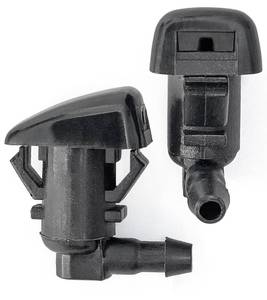 lot 16310 image: Click&Fit Windshield Washer Nozzles compatible with Ford F-250 F-350 F-450 2010-2016, Focus 2008-2011 Edge Mustang, Lincoln MKX 2007-2015 �� Front Wiper sprayer jets replases BC3Z17603A, 2pcs
