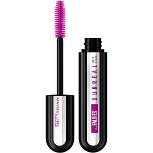 lot 16330 image: Maybelline The Falsies Surreal Extensions Washable Mascara, Volumizing, Lengthening Mascara Make Up, Meta Black, 1 Count