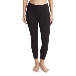 lot 16349 image: Jockey Womens Cotton Stretch Basic 78 Leggings Deep Black