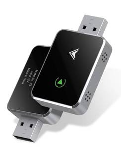 lot 16361 image: Wireless CarPlay Adapter, 2025 Upgraded 2-in-1 Mini Size CarPlay & Android Auto, Convert Wired to Wireless with USB & USB-CType-C, Plug & Play, Stable Control & No Delay, with iPhone & Android