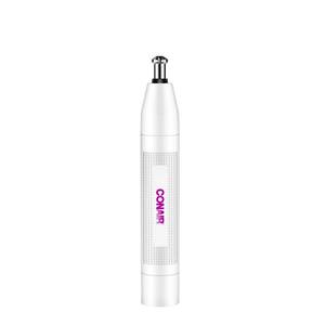 lot 16366 image: Conair Ear and Nose Hair Trimmer for Women, Cordless Battery-Powered, Patent 360 Bevel Blade for No Pull, No Snag Trimming Experience, True Glow by Conair
