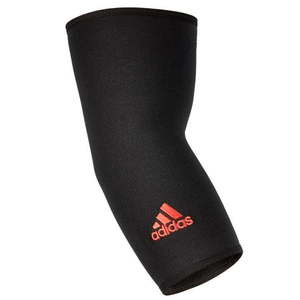 lot 16496 image: Adidas Compression Elbow Support Sleeve Large Black Unisex