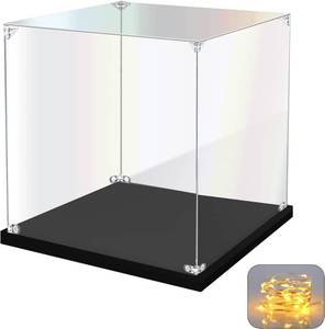 lot 8110 image: Acrylic Display Case for Collectibles (10x10x10 inch)