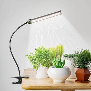 lot 8117 image: GooingTop Grow Light LED, 50W Full Spectrum, Adjustable Timer