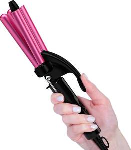 lot 8123 image: Mini Waver Curling Iron, 12 Inch, Hair Crimper, Dual Voltage