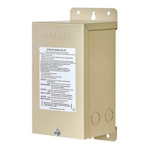 lot 8126 image: $82 300W Pool Light Transformer, 120V AC to 121314V AC Outputs