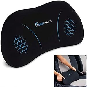 lot 8149 image: RELAX SUPPORT RS13-S Lumbar Support Pillow for Car, Adjustable