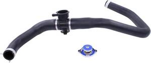 lot 8164 image: $46 MOTOKU Upper Radiator Hose for Jeep Patriot 2007-2017