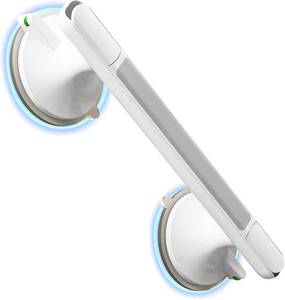 lot 8203 image: Grab Bars for Bathtubs Showers Suction Wall Safety Handles