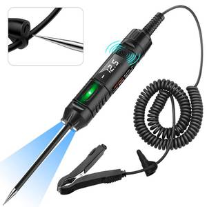 lot 8210 image: Heavy Duty 3-72V LED Automotive Test Light, 142 Inch Wire