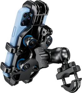 lot 8216 image: BRCOVAN Motorcycle Phone Holder, Anti-Shake, Fit 5.4-7.2.