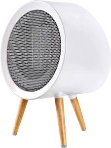 lot 8217 image: Gaiatop Space Heater, 1000W, Indoor Use, 3 Modes, Portable, White